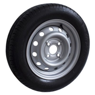 Roue de secours pour remorque 155/70 R13 jante 13 pouces