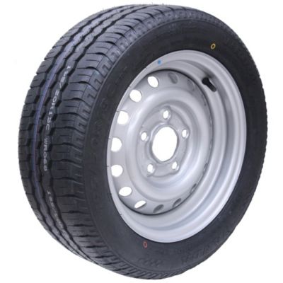 Roue et pneu de remorque 195/50 R13C, 5 boulons, entraxe de 112 mm, pneu Wanda WR068