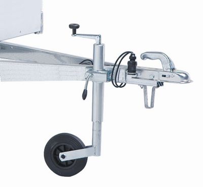 Roue jockey télescopique 48 seule TRAX