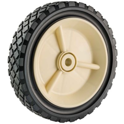 Roue pour tondeuse  Diamètre 175 x 38 mm et alésage de 12 mm