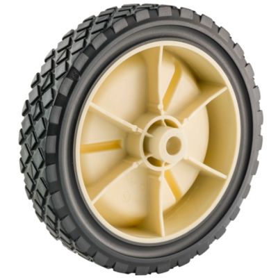 Roue pour tondeuse  Diamètre 175 x 38 mm et alésage de 12 mm