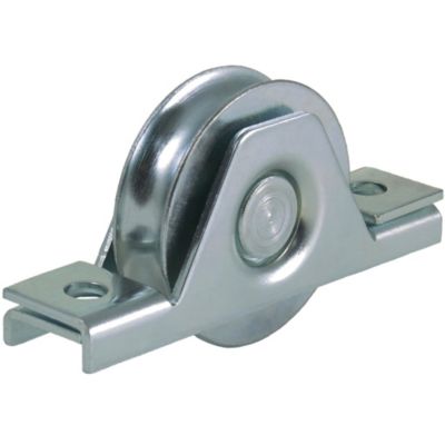 Roue à rainure ronde de 60 mm dans un support