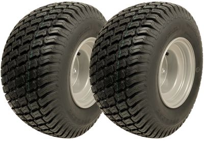 Roues de tondeuse 18x8,50-8, 4 boulons, Wanda, entraxe 100 mm, homologuées E, autorisées sur route (lot de 2)