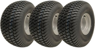 Roues pour tondeuse à gazon 20x10.00-8, 4 plis, Wanda P332, homologuées pour la route, entraxe de 4 pouces (lot de 3)