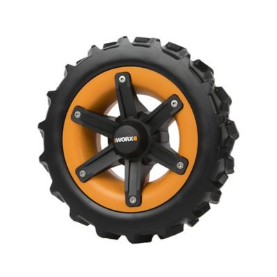 Roues terrains boueux Worx Landroid pour robot tondeuse
