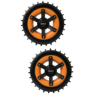 Roues terrains en pente Worx Landroid pour robot tondeuse