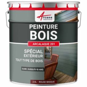 Rouge basque - Proche RAL 3011 - 2.5 L - ARCANE INDUSTRIES