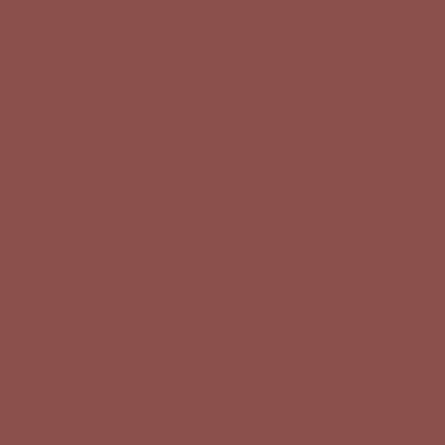 Rouge Terre Peinture bois int/ext aspect velours-satin Aqua Bois - 750 ml