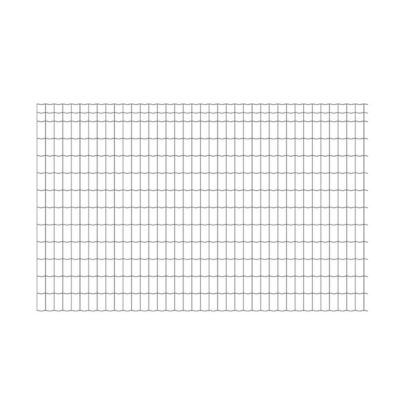Rouleau 20 m grillage soudé PVC - Maille 100x50mm - Fil 2,1mm - Hauteur 1,20 m