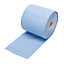 Rouleau 400 feuilles de papier compact Jumbo bleu 150m