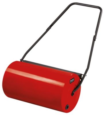 Rouleau à gazon Einhell métal rouge 46L Castorama