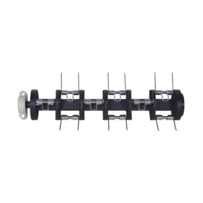 Rouleau aérateur de rechange - 28 cm - 24 griffes acier - Pour scarificateurs Einhell sans fil