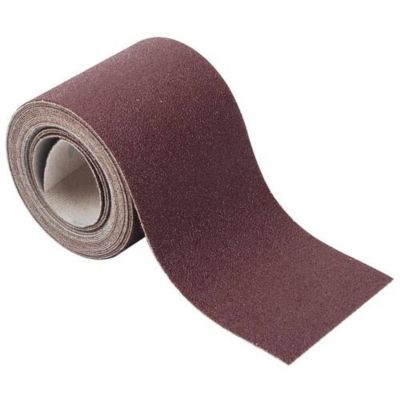 Rouleau abrasif auto-agrippant 93 mm x 4 m grain 120 en corindon, modèle 5812000