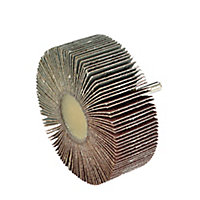 Rouleau abrasif Universal pour perceuse 80 x 30 mm, Grain 120