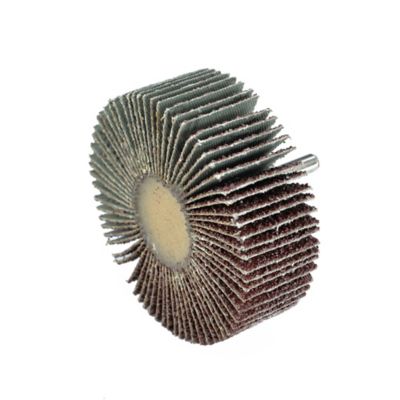 Rouleau abrasif Universal pour perceuse 80 x 30 mm, Grain 40