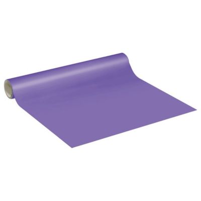 Rouleau adhésif décoratif Vinyle au Mètre - Sticker Lavable Imperméable Mur Cuisine Meubles - 60cmx50m - Lavande