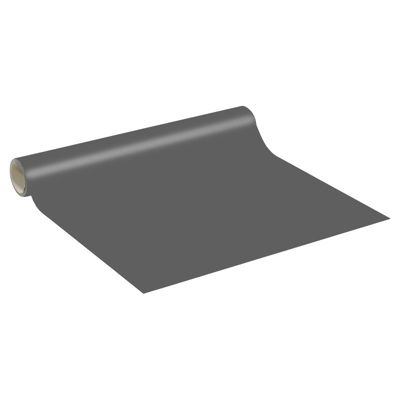 Rouleau Adhésif Vinyle Gris Brillant - 2m X 61,5cm, Fabriqué En France, M1