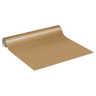 Rouleau adhésif Imperméable Vinyle au Mètre - Sticker Lavable Cuisine Meuble Armoire Porte - 60cmx9m - Cuivre