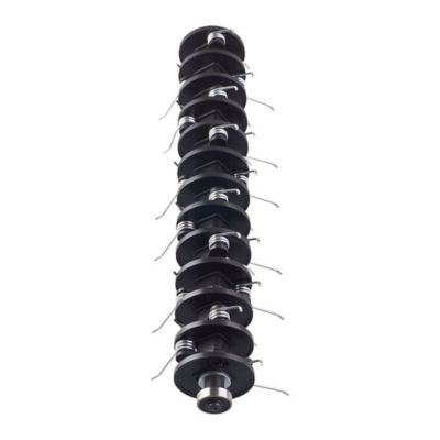 Rouleau aérateur à griffes 35 cm pour scarificateurs Ryobi RY18SFX35A-0, RY18SFX35A-240 et RY1400SF35B