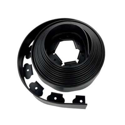 Rouleau BORDURE DE JARDIN PE (10m) noire