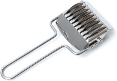 Rouleau coupe-pâtes en acier inoxydable