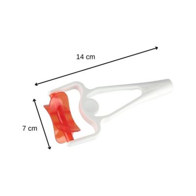 Rouleau découpe pâte 14 cm Dr.Oetker Baker Edition