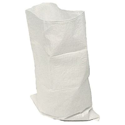Rouleau de 10 sacs à gravats tissé blanc 950 x 550mm - DULARY - SAPP55X95B