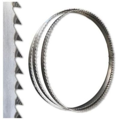 Rouleau de 50 M Lame de Scie à Ruban Bois 15 x 0,4 x Z6 mm - Denté, Avoyé, Affûté - Acier C75 - Diamwood