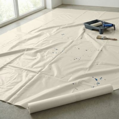 Rouleau de bâche de protection sol épaisse GoodHome 3 x 15m