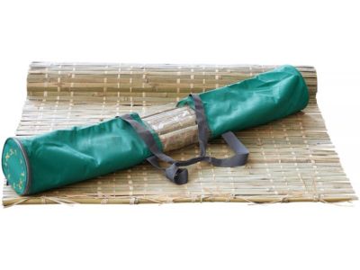 Rouleau de bambou 160 x 310 cm avec fil de coton "Haya"
