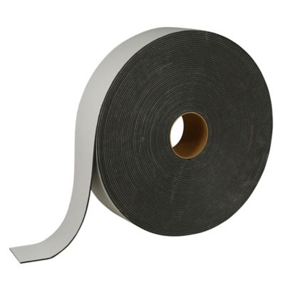 Rouleau de bande en mousse auto-adhésive acoustique Diall 30 m x 70 mm x 2/3 mm