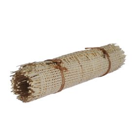 Rouleau de cannage en rotin tissé main 4 brins 100 X 60 cm