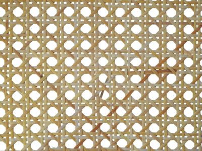 Rouleau de cannage en rotin tissé main 8 brins 100X60 cm