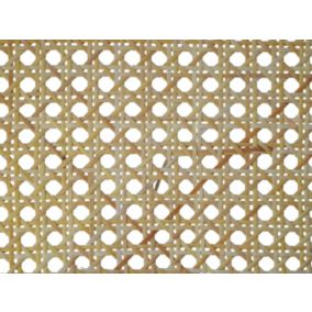 Rouleau de cannage en rotin tissé main 8 brins 100X60 cm