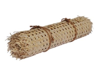 Rouleau de cannage en rotin tissé main 8 brins 100X60 cm
