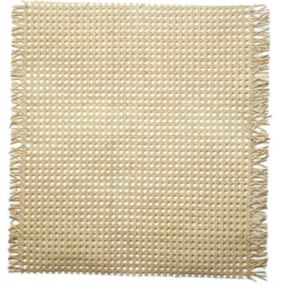 Rouleau de cannage en rotin tissé main 8 brins 150 X 50 cm