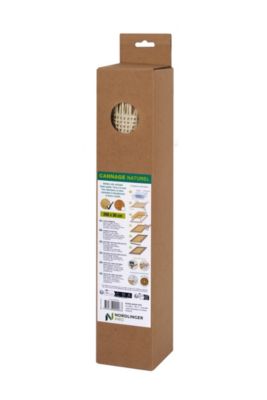 Rouleau de cannage en rotin tissé main 8 brins 200X30 cm