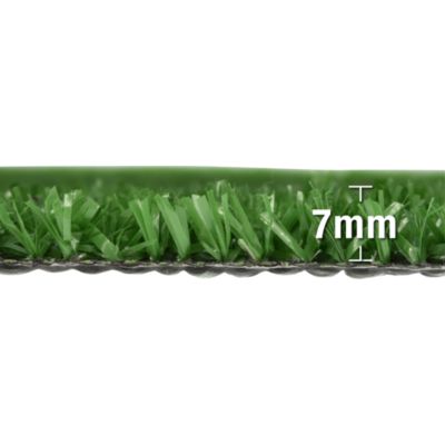 Rouleau de gazon synthétique L.4 x l.1 m x Ep.7 mm