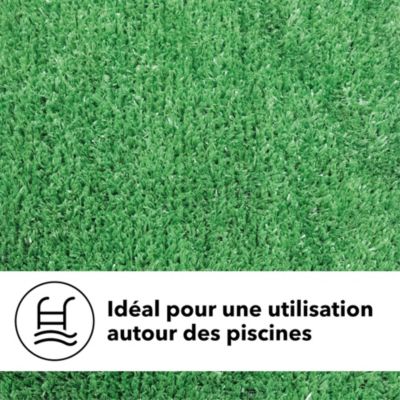 Rouleau de gazon synthétique L.4 x l.1 m x Ep.7 mm