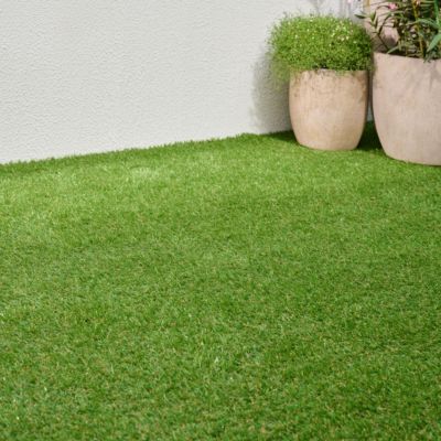 Rouleau de gazon synthétique L.4m x l.1m H.20mm Buren