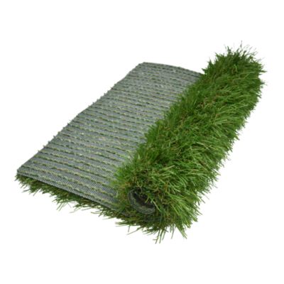Rouleau de gazon synthétique L.4m x l.1m H.30mm Orno Klikstrom