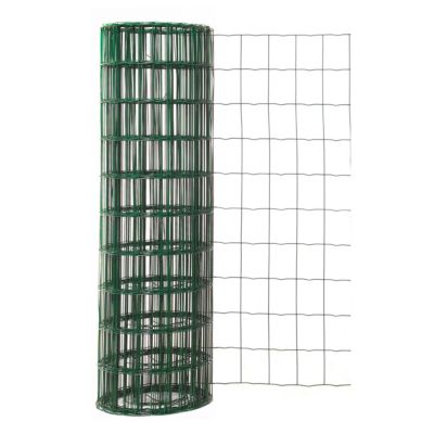Rouleau de grillage soudé L. 20 m x H. 1,2 m vert