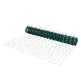 Grillage rouleau soudé Axial vert, Maille 100x75mm - HT 1m50 - Longueur 25m