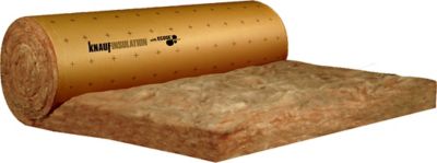 Rouleau de laine de verre kraft Knauf - 2,70 x 1,20 m ép. 140 mm
