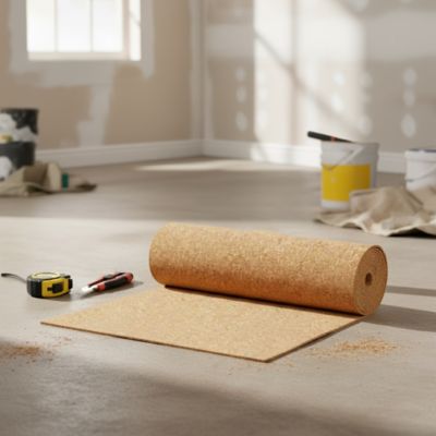 Rouleau de liège Diall 500 x 50 cm ép.4 mm (vendu au rouleau)