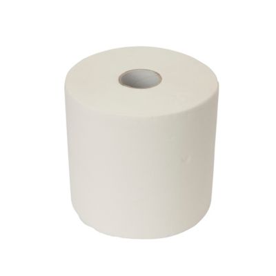 Rouleau de papier absorbant blanc 10,5m vendu par 2