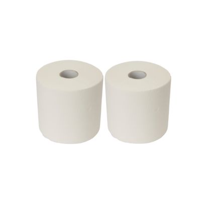 Rouleau de papier absorbant blanc 10,5m vendu par 2