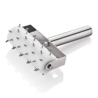 Rouleau de pate a docker en Acier au nickel-chrome L 205 mm l 140 mm - Was Germany