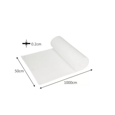 Rouleau de polystyrène expansé Diall 1000 x 50 cm ép.2mm (vendu au rouleau)