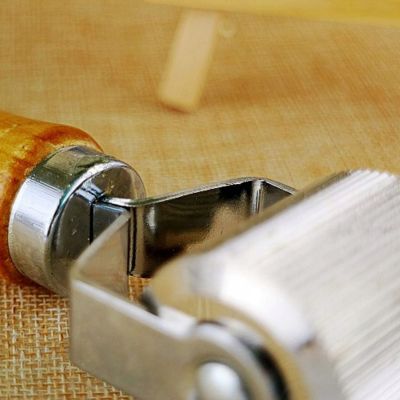 Rouleau de Réparation avec Roulement 40 mm - Manche Bois Ergonomique, Précision, Pour Pneus et EPDM